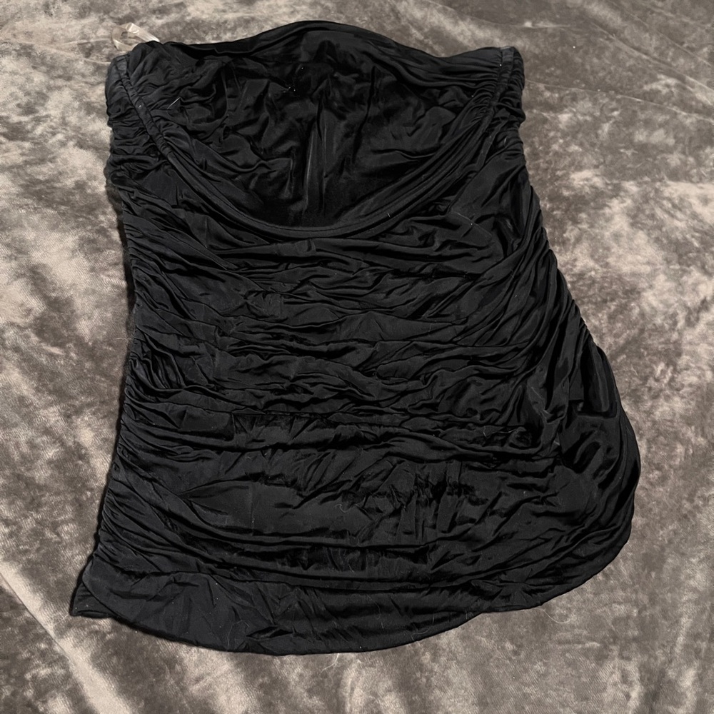 Victorias Secret ‘Very Sexy’ Black Ruched Top